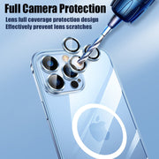 Metal Bumper Aluminum Magnetic Phone Case