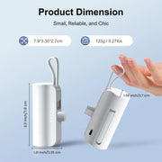 Ready-to-Go Mini Portable Powerbank