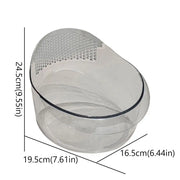 Veggie & Fruit Wash Easy Drain Basket