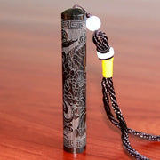 Ancient Dragon Wood Flameless Electric Lighter