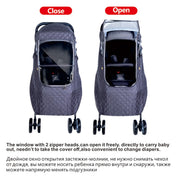 Baby Anytime Windproof Stroller Cover