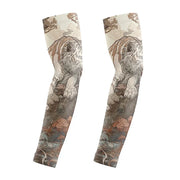 Wild Print Quick-Dry Cooling Arm Sleeves