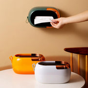 Wall-Mounted Automatic Easy-Use Tissue Dispenser
