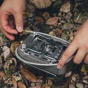 Heat Fold Portable Gas Camping Stove