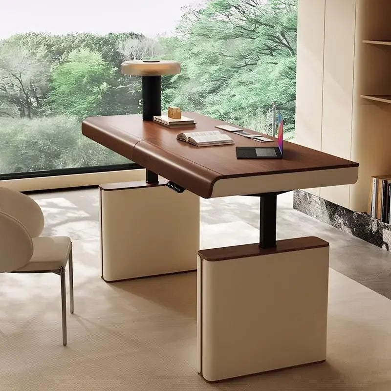 Healthy Hour Electric Adjustable Standing Desk Workstation