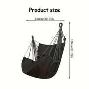 Sunday Swing Hanging Hammock Patio Lounge Seat