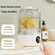 Portable Mini Travel Ultrasonic Washing Machine