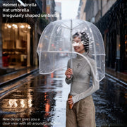 Never Wet Full Cover Bubble Umbrella