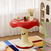Bitten Apple Modern Side Table