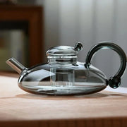 Pure Brew Aesthetic  Heat-Resistant Glass Teapot