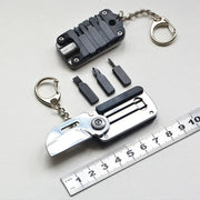 Mini Folding Knife Portable Keychain Tool