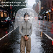Never Wet Full Cover Bubble Umbrella