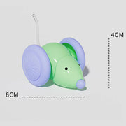 Electric Interactive Mouse Pet Toy
