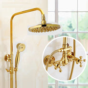 Golden Era Vintage Rainfall Bath Shower System