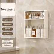 Home Essential Punch-Free Bathroom Organizer Shelf