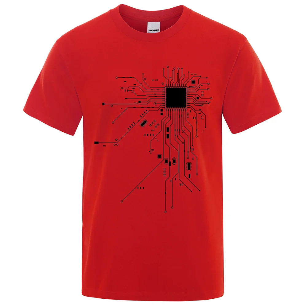 Motherboard Digital Circuit T-Shirt