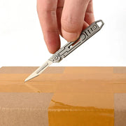 Replaceable Blades Foldable EDC Knife