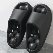 Bubble Arch Thick Sole Massaging Summer Slippers