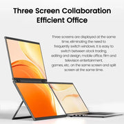 Spin Display 360 Dual Screen Portable Monitor