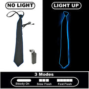 Neon Glow LED Party Tie