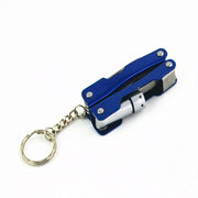 9in1 Explorers Aluminum Keychain Multitool