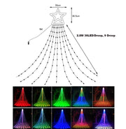 Creative Smart Christmas Tree Led String Light