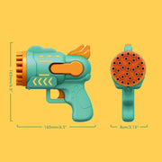 LED Light Dreamy Bubble Maker Gun