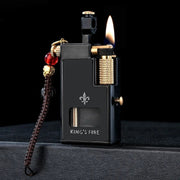 Old Flame Ignition Kerosene Windproof Lighter