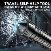 Tactical Self-Defense LED Flashlight Emergency Survival Tool