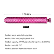 Ultra Long Hot Thermal Water Bag
