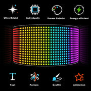 RGB Display Flexible Pixel Smart Panel