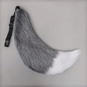 Fox Tail Adjustable Belt