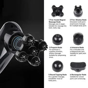 Deep Muscle Relax Rechargeable Hand Held Massager