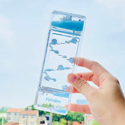 Mini Cartoons Creative Liquid Hourglass