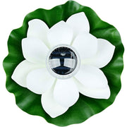 Solar Powered Floating Lotus Lamp
