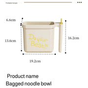 Instant Noodle Ready Bowl
