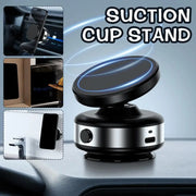Strong Vacuum Suction Magnetic Car Phone Holder