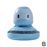 Duck Shape Dishwashing Scrubber