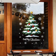Merry Glow 3D Christmas Tree Sticker
