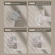 Simplistic Six-Claw Universal Rotating Hook