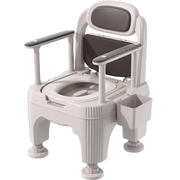 Safe Sit Elderly Support Indoor Toilet Chair
