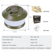 Atmosphere Led Strips Camping Lamp