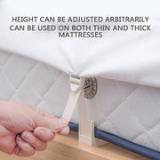 4pcs Adjustable Bed Sheet Clips