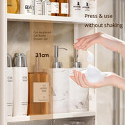 Home Essential Punch-Free Bathroom Organizer Shelf