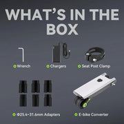 Turbo Tag Portable Electric Bike Booster Kit