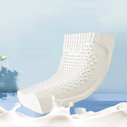 Hypoallergenic Natural Latex Breathable Ergonomic Pillow