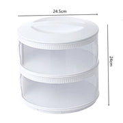 Transparent Stackable Food Organizing Container