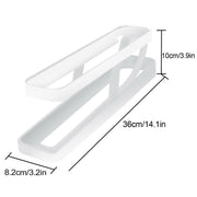 Automatic Egg Rolling Holder Organizer Rack