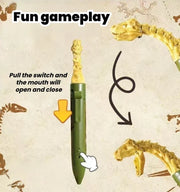 Dinosaur Bite Easy Snack Holder