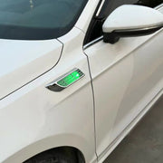 Solar Decorative LED Car Body Tail Light